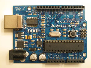 Controladora Arduino